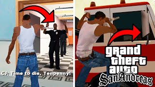 What Happens If You Kill TENPENNY Before The FINAL MISSION in GTA San Andreas  End Of The Line [upl. by Lativa]