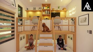 Excellent Loft Bed Idea for Small Rooms [upl. by Arbua513]