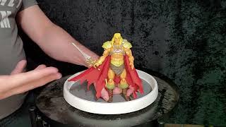 Custom Masterverse heman figures including king grayskull and new eternia he man [upl. by Nnayelsel581]