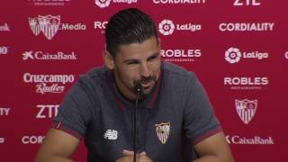 APERTURA NOLITO PRESENTACIÓN 26 07 17 SEVILLA FC [upl. by Christean154]