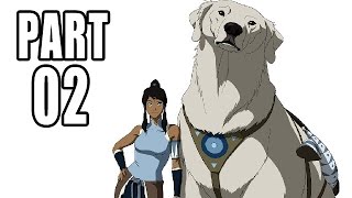 Lets Play The Legend of Korra Gameplay German Deutsch 2 PS4  Ausflug mit Naga [upl. by Harriman]