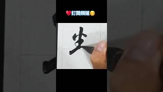 草書書法欣賞：卷 shorts 草書 calligraphy 書道 書法 臨帖 [upl. by Ygiaf488]