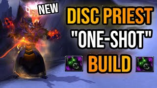 NEW Disc Priest Build Is Out of Control [upl. by Zetrac]