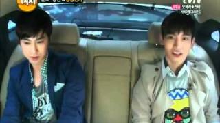 TVXQ Taxi part 3 [upl. by Anitsuj]