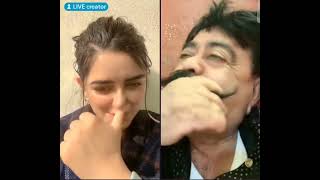 Malak intezar Aw sundal khattak funny life New video GAF shaf malak saib I love you sundal khattak [upl. by Eico413]