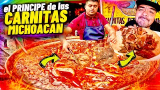 son las CARNITAS PARAMO ¿las más sabrosas de Michoacan [upl. by Arenahs525]