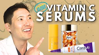 Dermatologist Reviews Best Budget Vitamin C Serum Roundup [upl. by Cyrie]