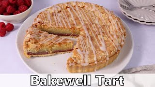 Bakewell Tart Recipe [upl. by Tillio]