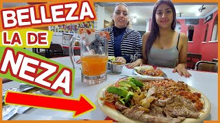 Ciudad Neza  COMIDA MEXICANA con el toque de NEZAHUALCOYOTL en este RESTAURANTE [upl. by Haianeb]