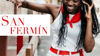 🇪🇸 SAN FERMIN PAMPLONA SPAIN  Running with the Bulls Experience the Magic of San Fermín Festival [upl. by Kevin]