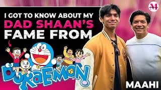 Singer Shaan’s son Maahi says he was shocked after listening ‘Tanha Dil’ song in Doraemon cartoon [upl. by Anahcra]