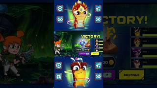 Slugterra slug it out 2 game BLASTIPEDE FIRE ELEMENTAL EQUIPPED SLUGS short slugterraslugitout2 [upl. by Dorothee]