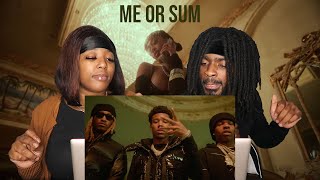 Nardo Wick  Me or Sum feat Future amp Lil Baby Official Video REACTION [upl. by Daly848]