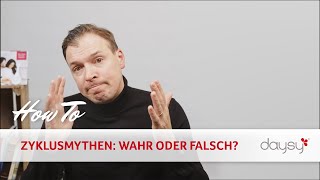 Zyklusmythen wahr oder falsch [upl. by Yonina475]