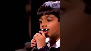 Prodigy Akash Vukoti vs Steve Harvey  The Spellbinding Performance of Child 🤑WhatsTradeMoney [upl. by Nohsram]