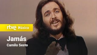 Camilo Sesto  quotJamásquot 1975 [upl. by Hutner]