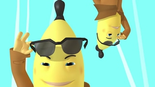 Banana Detective Song  Bananas in Pyjamas Official [upl. by Kamila121]