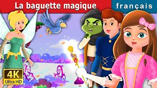 La baguette magique  The Magic Wand Story in French  Contes De Fées Français  FrenchFairyTales [upl. by Burtie]