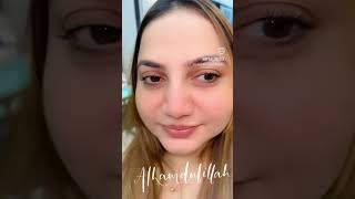 eyelash lift eyelash tintyoutube Nfsalon [upl. by Agnella]