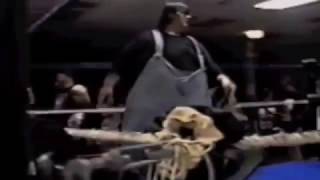 Chaos vs Dudley Dudley vs Haystacks Calhoun Jr 6261998 St Petersburg FL [upl. by Secnarf]