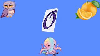 Letter O children song childrensrhymes childrenssongs youtubeshorts youtube [upl. by Wittie65]