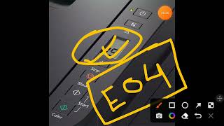 Canon G2010 E04 Error Solution  e04 error canon g2010  e04 error canon g3010 [upl. by Kendricks]