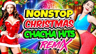 NEW CHRISTMAS TIKTOK DANCE REMIX 2025🔥NONSTOP CHRISTMAS SONGS CHACHA DISCO MEDLEY🔥PASKONG PINOY HITS [upl. by Racso434]