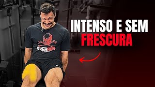 TREINO COMPLETO DE PERNAS COM BAIXO VOLUME [upl. by Naahs]