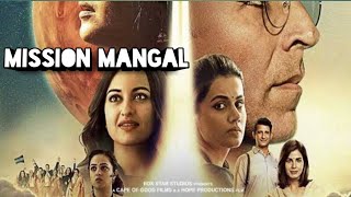 Mission MangalSonakshi Sinha Akshay KumarVidhya balanLatest Hindi Movie 2019  Review [upl. by Llehsor]