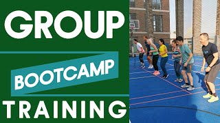 Fun Bootcamp Warm Up Game [upl. by Carr]