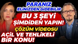 BİR GÜN UYANDIĞINIZDA HESABINIZ SIFIRLANABİLİR ÇOK ACİL ve TEHLİKELİ Şimdiden Yapsanız İyi Olur [upl. by Neeluqcaj802]