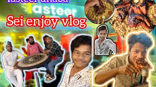 tasteer dhaba vlog তাসটির ধাবা ভিডিও 😘JSTVLOGGERv4v tastee vlogs viralvideo subscribe [upl. by Ariela]