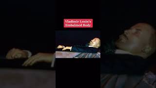 Vladimir Lenin’s Embalmed Body foryoupage foryou fyp explore explorepage viral viralshort [upl. by Ytirahc793]