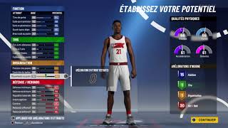 NBA2K21 I Pivot OU AF  Le meilleur big [upl. by Nedia]