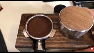 Live Unboxing  New Tamping Station for Breville Barista Express [upl. by Maryann]