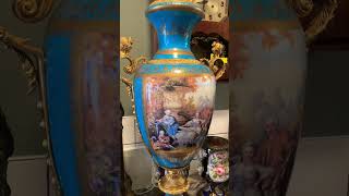 Antiques vases antiqueshopping antiquehaul antiquesmarket [upl. by Enninaej802]