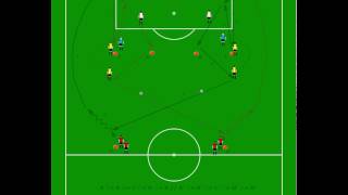 Software en voetbaltrainingen quotPASSEN 1quot [upl. by Merrell38]