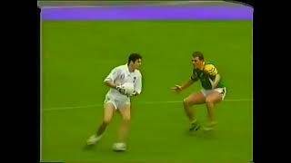 LAST GASP BRIAN MURPHY GOAL SPARKS WILD CELEBRATIONS  KILDARE V MEATH 1998 LEINSTER FOOTBALL FINAL [upl. by Anaiuq]