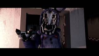 SFMFNAF Withered Bonnie Voice Lines Animated [upl. by Ogdon]