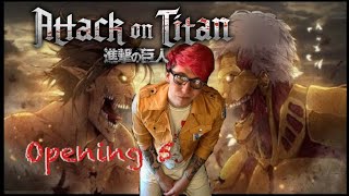 Attack on Titan  Opening 5 Full Theme English  Shoukei to Shikabane no Michi  Linked Horizon [upl. by Elram]