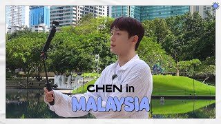 운이 좋은 첸 투어 ✸𓂃 l CHEN in Malaysia 🇲🇾 [upl. by Intihw694]