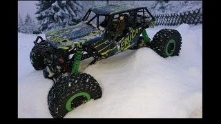 Revell 24490 Eruca RC Crawler 4K snow session Ausfahrt ins Weiße 40 [upl. by Auhs145]