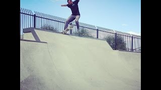 The New El Centro Skatepark [upl. by Nyrehtak]