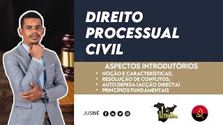 Noções Gerais do Direito Processual Civil  Direito Processual Civil  Aula 01 [upl. by Ojimmas]