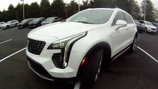 The AllNew 2019 Cadillac XT4 Premium Luxury in HD [upl. by Asa]