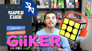 Giiker Cube  Bluetooth SpeedCube That Pairs with your Phone [upl. by Randy535]