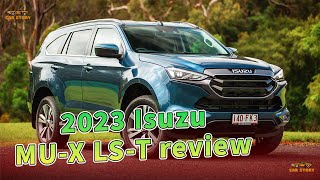 2023 Isuzu MUX LST review [upl. by Mahmoud973]