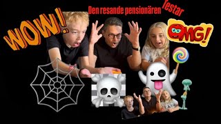 TESTAR Halloweengodis och TikTok favoriter från TASTY AMERICA [upl. by Anilac]