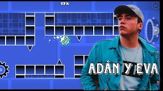 22 Adán Y Eva  Paulo Londra  Geometry Dash [upl. by Lud]