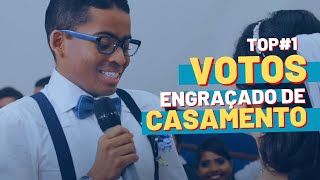 Os votos de casamento mais engraçado Gui  Jose  VOTOS DE CASAMENTOS [upl. by Lundt]